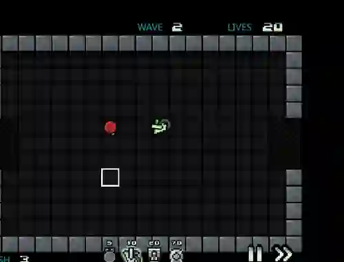 Gêm Untitled Tower Defence Game ar-lein