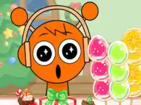 Gêm Sprunki Mukbang Candy Fruit ar-lein