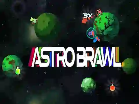 Gêm Astro Brawl ar-lein