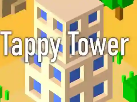 Gêm Tappy Tower ar-lein