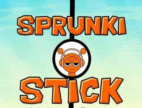 Gêm Sprunki Stick ar-lein