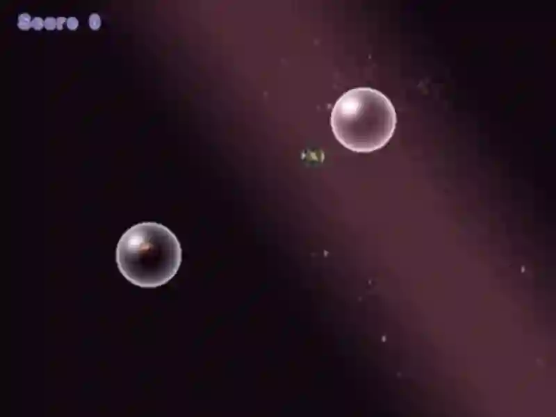 Gêm Circles In Space ar-lein