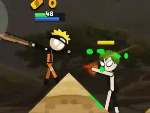 Gêm Shinobi Battle: The Way of the Ninja ar-lein