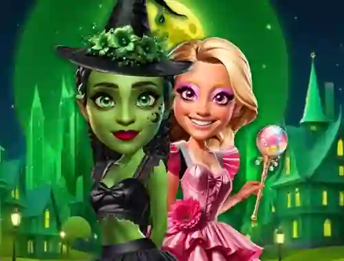 Gêm Witch & Fairy Bff ar-lein