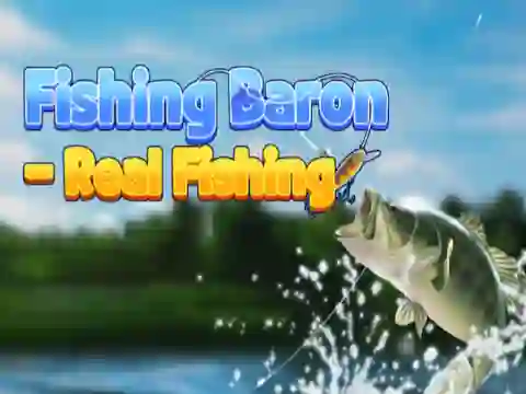 Gêm Fishing Baron - Real Fishing ar-lein