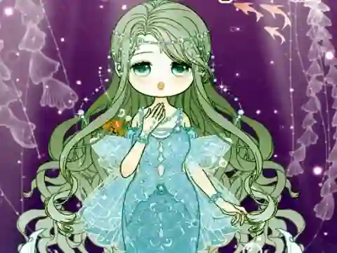 Gêm Candy Doll Dress Up ar-lein