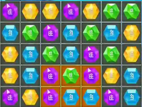 Gêm Atlantis Gem ar-lein