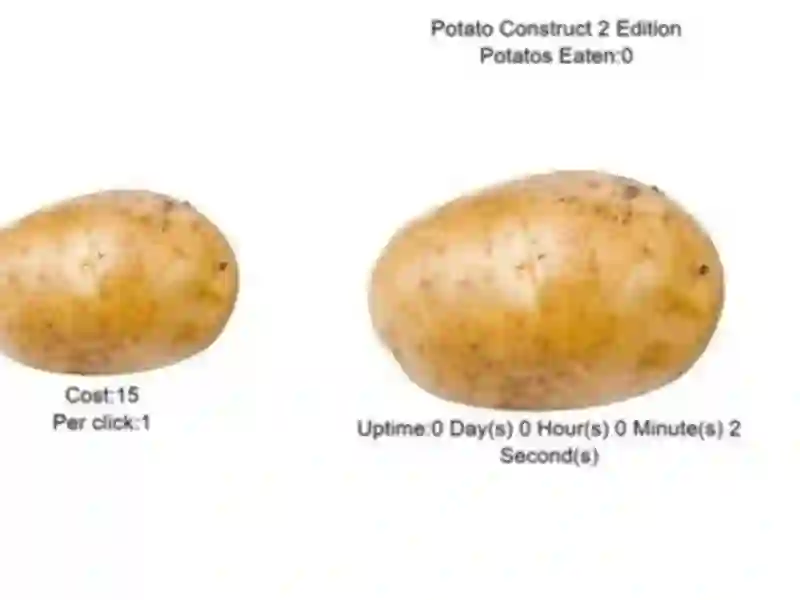 Gêm Potato Construct 2 Edition ar-lein
