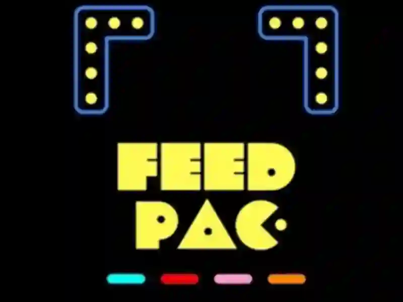 Gêm Feed Pac ar-lein