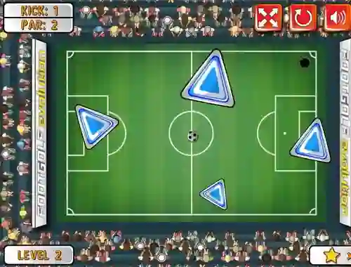 Gêm Footgolf Evolution ar-lein