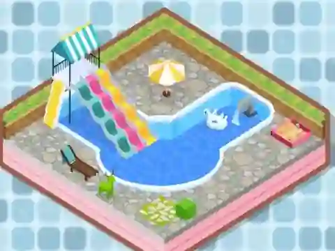 Gêm Decor: My Swimming Pool ar-lein