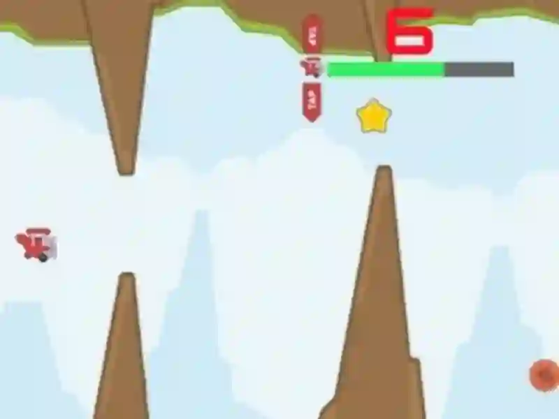Gêm Flappy Flight ar-lein