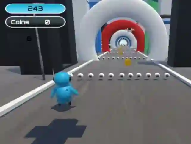 Gêm Robot Rush ar-lein