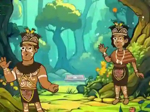 Gêm Tribes Reach The Hut ar-lein