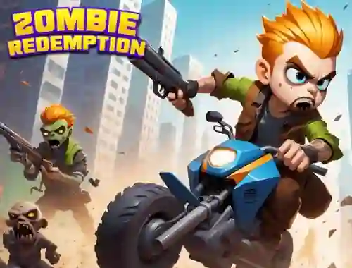 Gêm Zombie Redemption ar-lein
