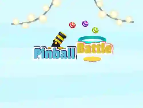 Gêm Pinball Battle ar-lein