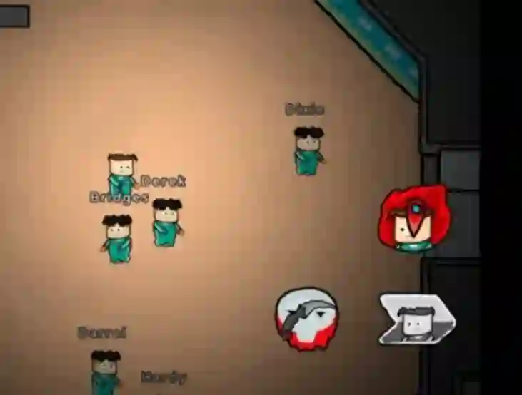 Gêm Among Squid Challenge ar-lein