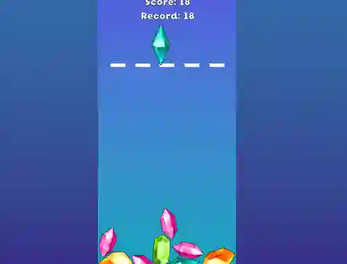 Gêm Merge Diamonds Treasure! ar-lein