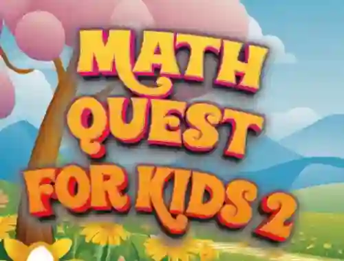 Gêm Math Quest For Kids 2 ar-lein