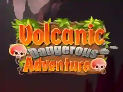 Gêm Volcanic Danger Adventure ar-lein