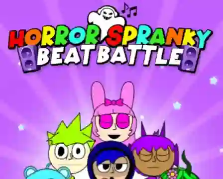 Gêm Horror Spranky Beats ar-lein