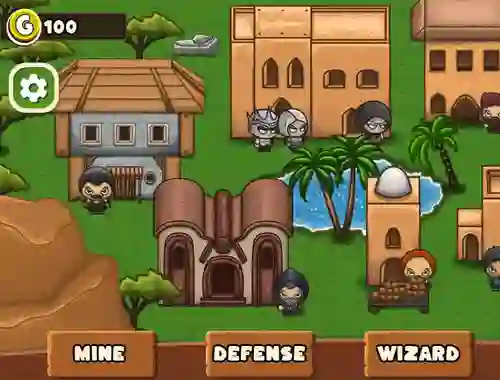 Gêm Empires Domination ar-lein