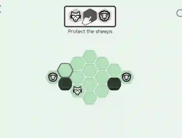 Gêm Sheep Vs Wolf ar-lein