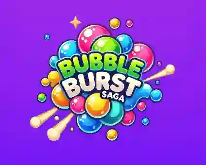 Gêm Bubble Burst Saga ar-lein