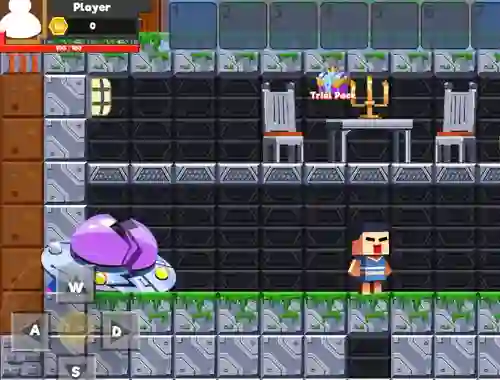 Gêm Minecraft Blockman Go ar-lein