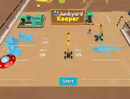 Gêm Junkyard Keeper ar-lein