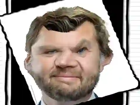 Gêm Funny JD Vance Face ar-lein
