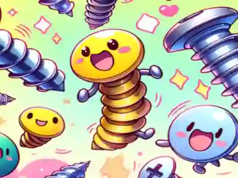 Gêm Screws Master ar-lein