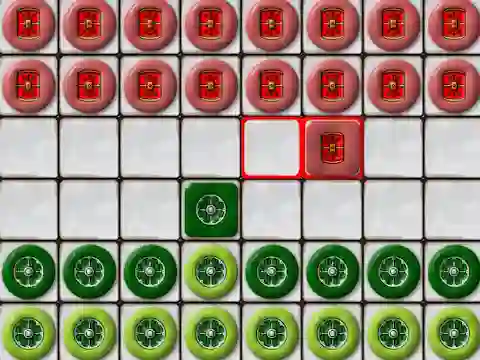 Gêm Ludus: Roman checkers ar-lein