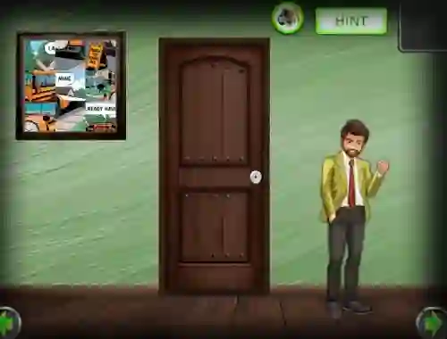 Gêm Amgel Easy Room Escape 256 ar-lein