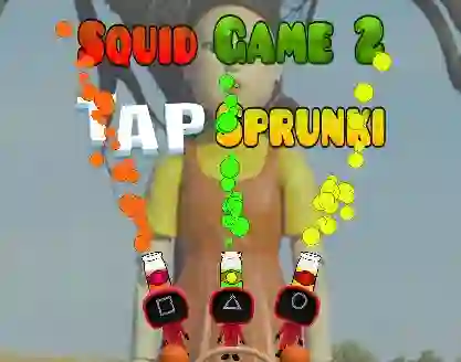Gêm Squid Game 2 Tap Sprunki ar-lein
