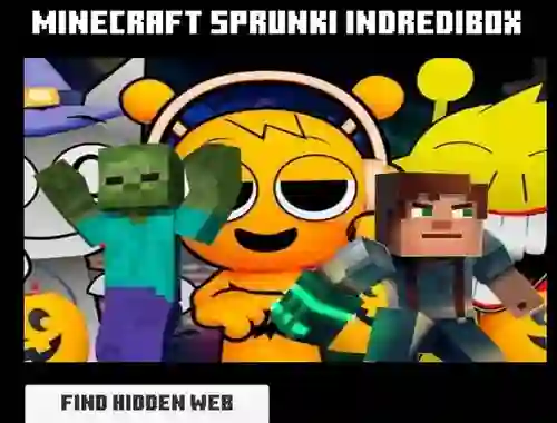Gêm Minecraft Sprunki Incredibox ar-lein