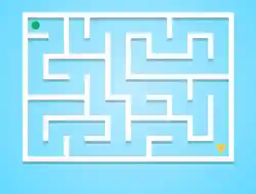Gêm Play Maze ar-lein