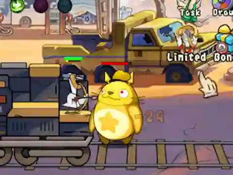 Gêm Hero Goose Defense ar-lein