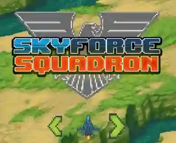 Gêm Sky Force Squadron ar-lein