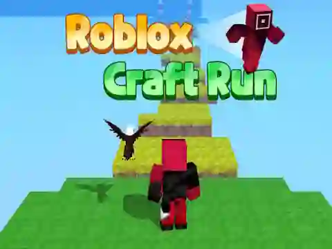 Gêm Roblox Craft Run ar-lein