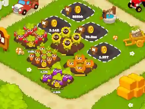 Gêm Game of Farmers ar-lein