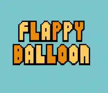 Gêm Flappy Balloon ar-lein