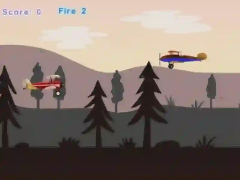 Gêm Planes That Shoot ar-lein