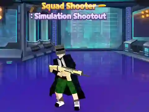 Gêm Squad Shooter: Simulation Shootout ar-lein