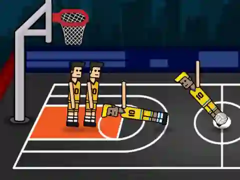 Gêm Basket Random Pro ar-lein