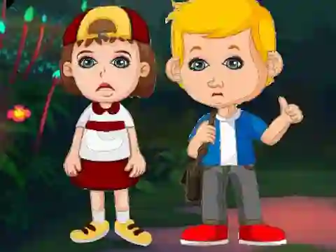 Gêm Help The Ensnared Children ar-lein
