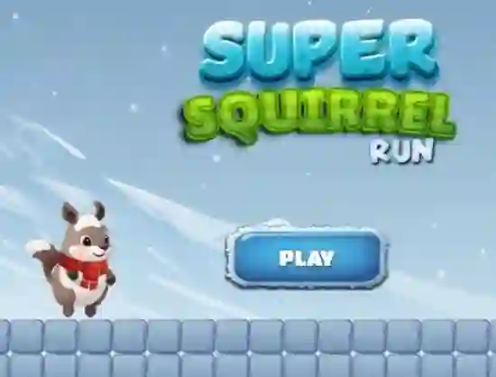 Gêm Super Squirrel Run ar-lein