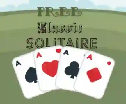 Gêm Free Classic Solitaire ar-lein