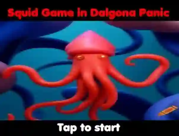 Gêm Squid Game In Dalgona Panic ar-lein