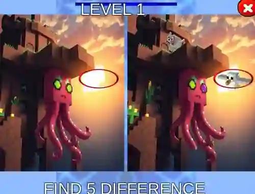 Gêm Minecraft Squid Anomaly ar-lein
